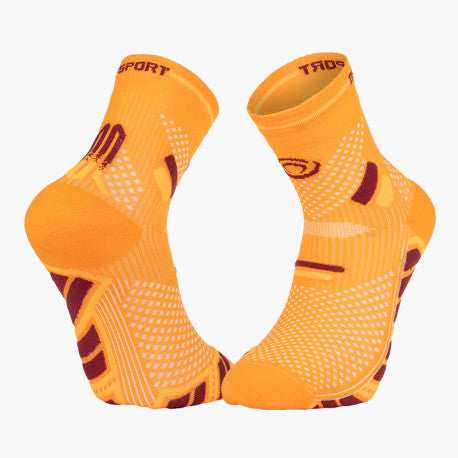 TRAIL ULTRA.2 HIGH - Orange/Bordeaux