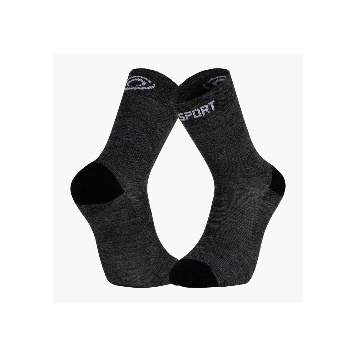 Double GR Merinos (Tiger Heute) Þykkir utanvegasokkar með Merino ull
