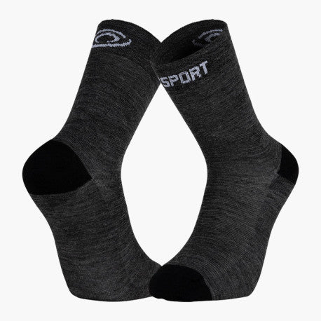 Double GR Merinos (Tiger Heute) Þykkir utanvegasokkar með Merino ull